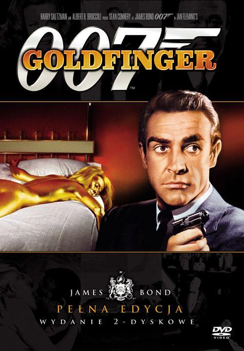 영화 007 골드핑거 포스터
