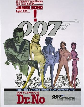 007 살인번호 포스터