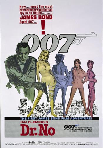 007 살인번호 포스터