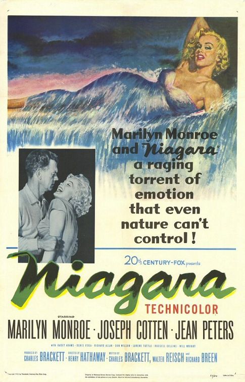 영화 나이아가라 포스터