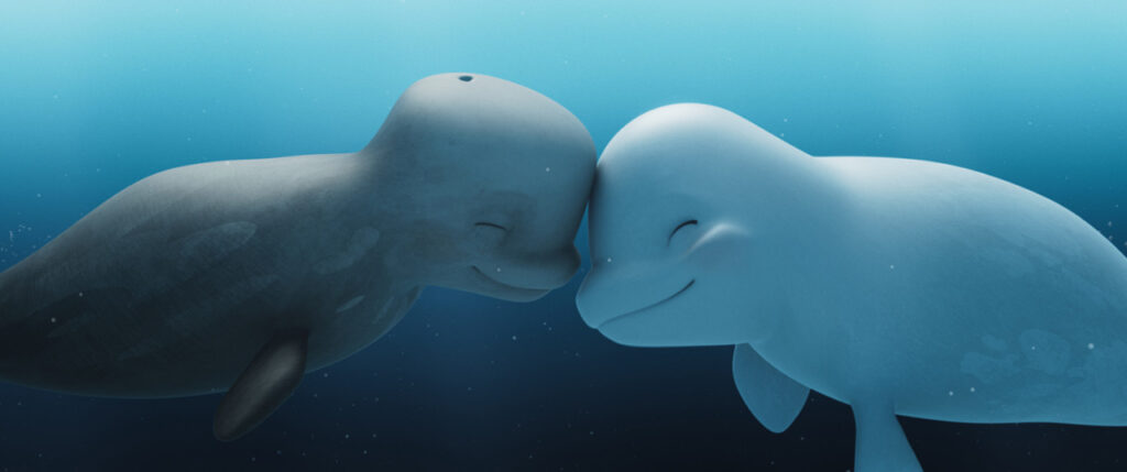 애니메이션 용감한 돌고래 벨루와 바닷속 친구들 스틸컷