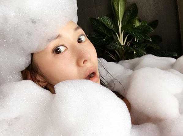 민지영 인스타그램 캡쳐