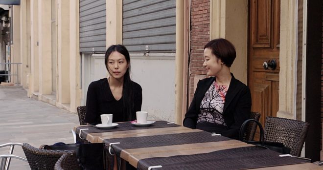 영화 <클레어의 카메라> 스틸 컷
