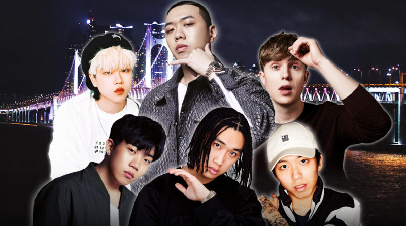 ‘언리밋 힙합 전야콘서트’ 출연진/사진제공=KNN