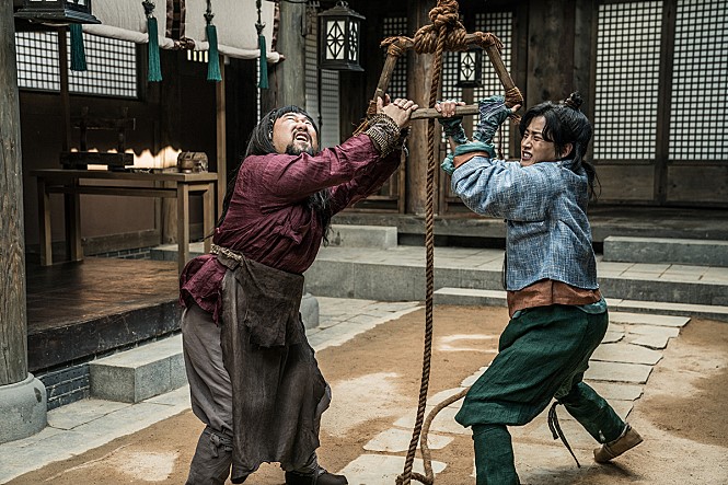 영화 광대들 풍문조작단 스틸컷