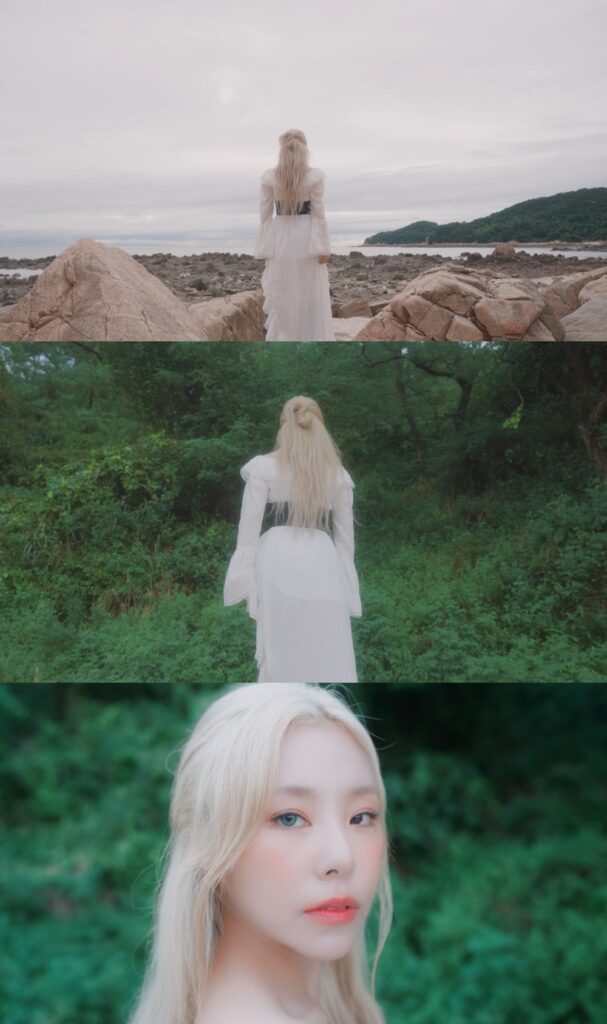 마마무 휘인 영상 캡쳐