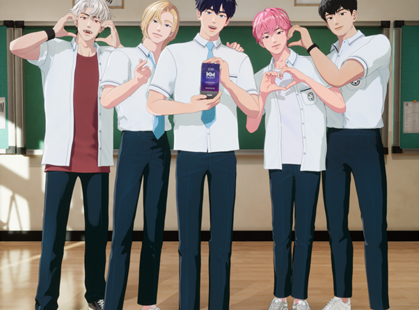 플레이브 앨범 자켓