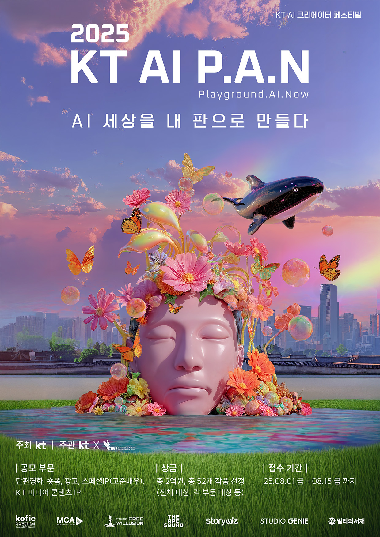 나야 고준 공모전 포스터