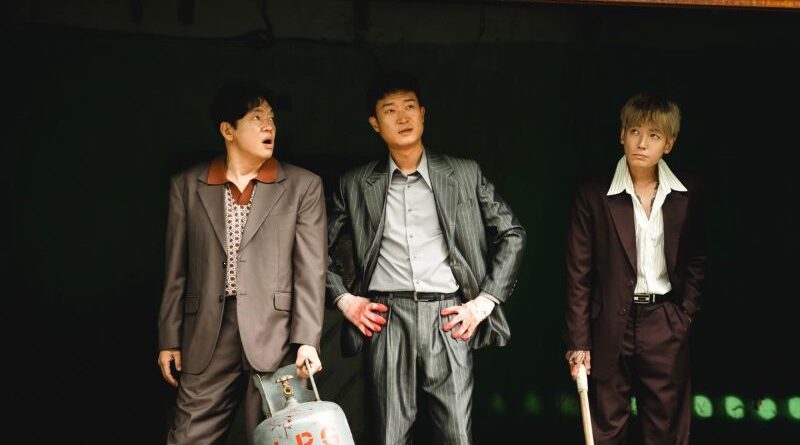 영화 보스 스틸컷