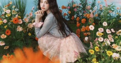 리즈, 에잇세컨즈 모델 발탁