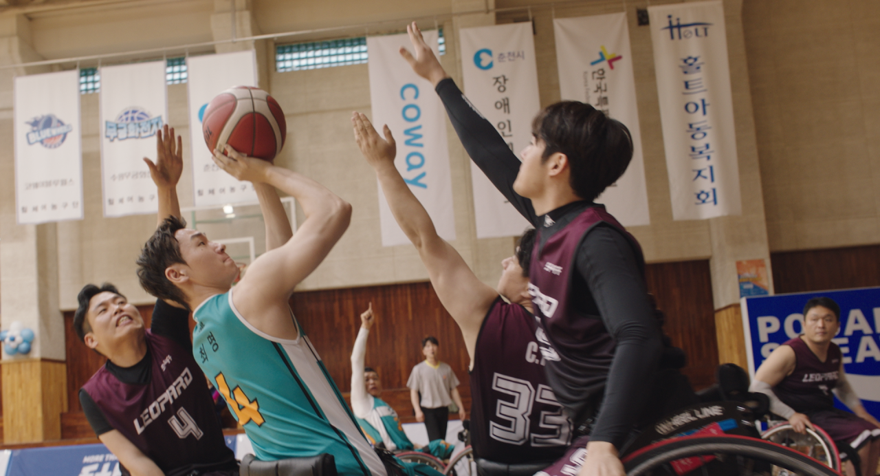 영화 <팽이 농구단 스틸컷