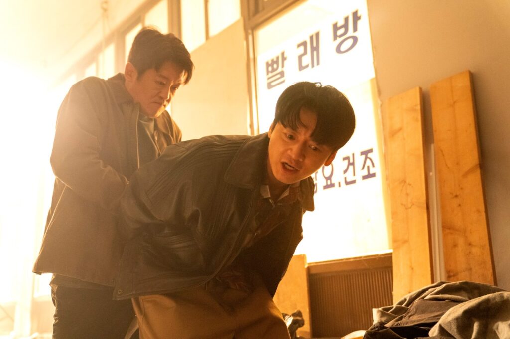 영화 정보원 스틸컷