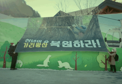 다큐멘터리 영화 종이 울리는 순간 스틸컷