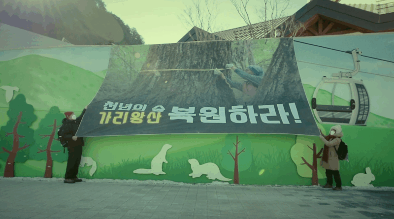 다큐멘터리 영화 종이 울리는 순간 스틸컷