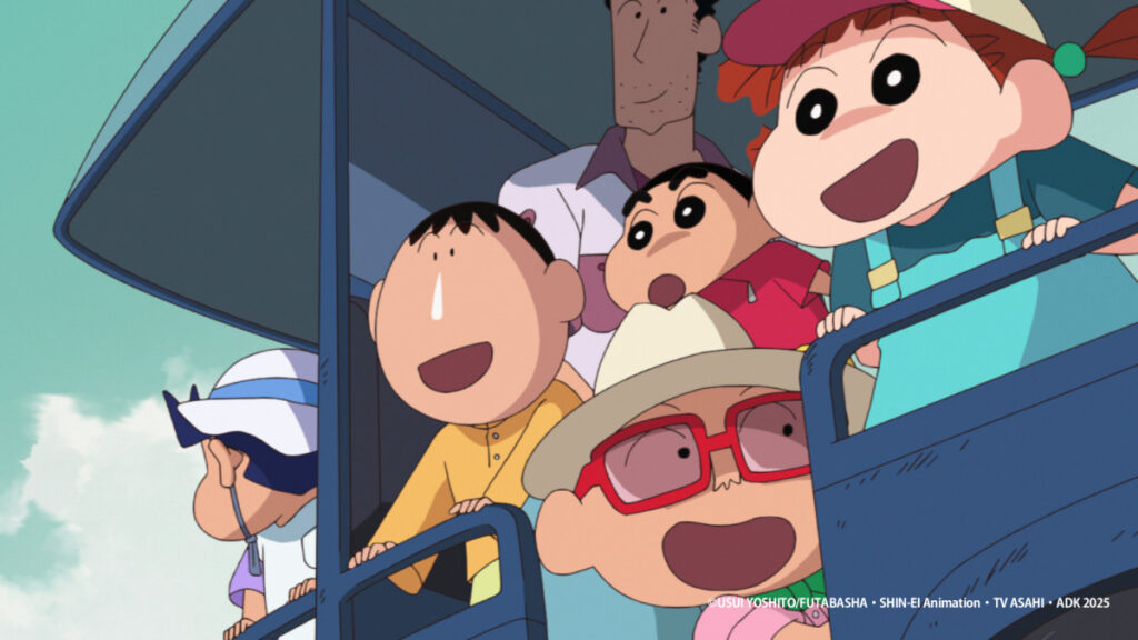 애니메이션 극장판 짱구는 못말려: 초화려! 작열하는 떡잎마을 댄서즈 스틸