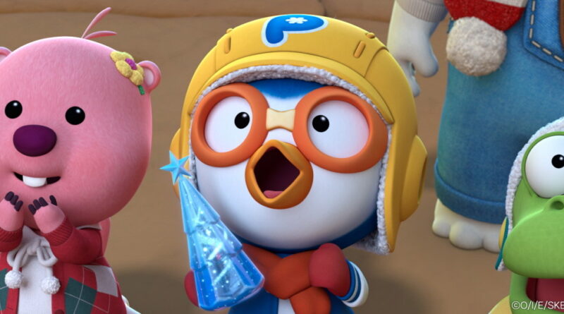 애니메이션 뽀로로 극장판 스위트캐슬 대모험 스틸컷