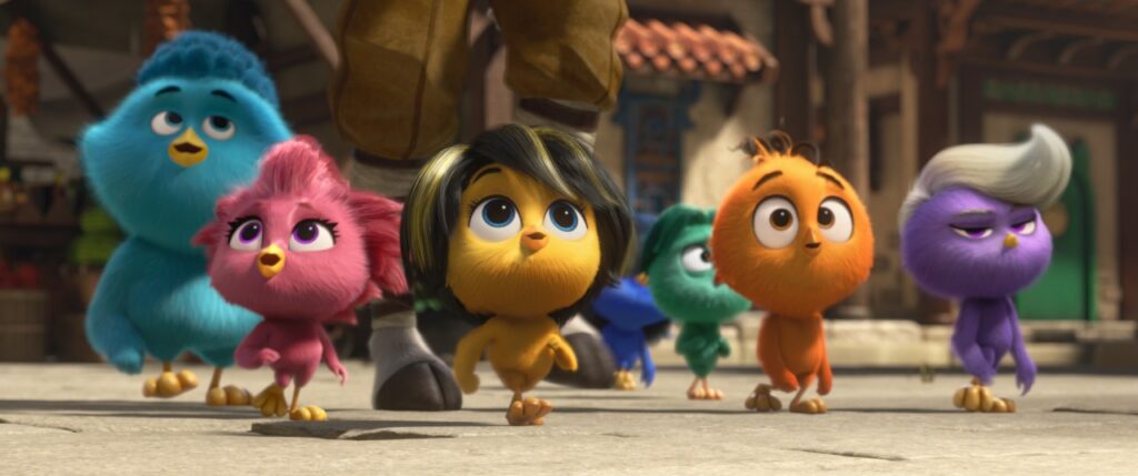 영화 아웃 오브 네스트 스틸컷