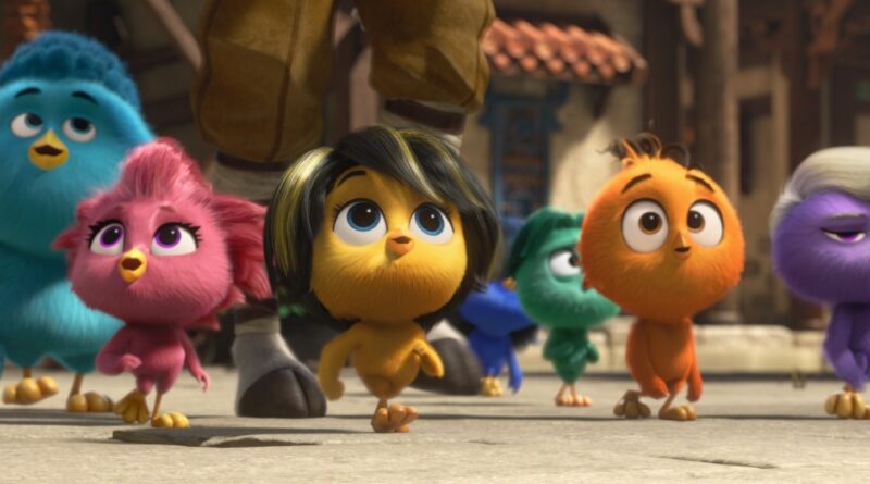 영화 아웃 오브 네스트 스틸컷