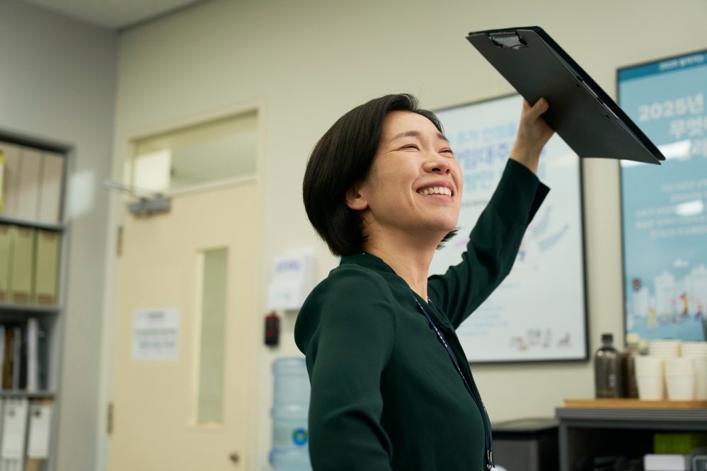 영화 매드 댄스 오피스 스틸컷