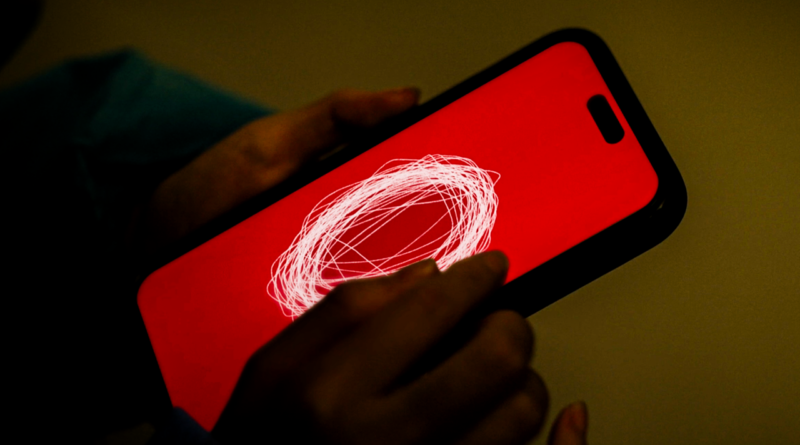 영화 귀신 부르는 앱: 영 스틸컷