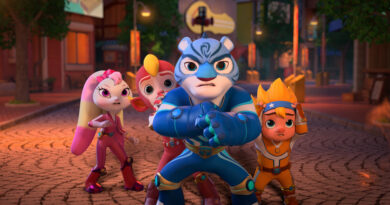 애니메이션 우주 수호대: 하하하 행성의 대모험 스틸컷