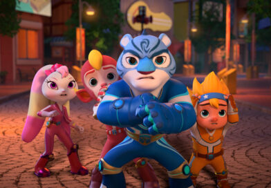 애니메이션 우주 수호대: 하하하 행성의 대모험 스틸컷