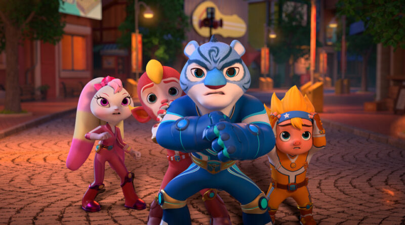 애니메이션 우주 수호대: 하하하 행성의 대모험 스틸컷