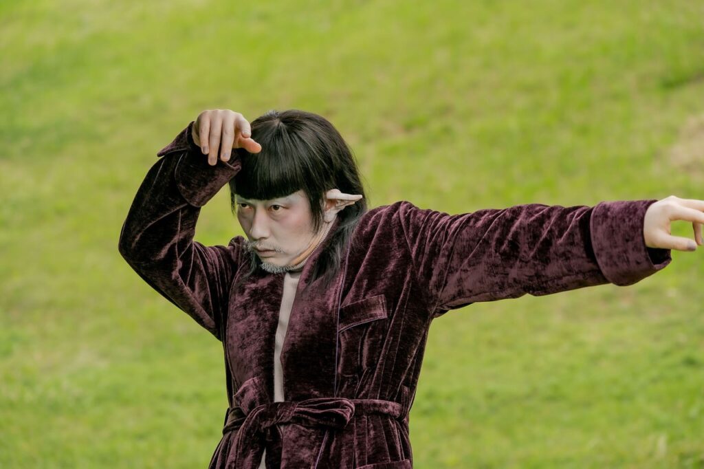 영화 메소드연기 스틸컷