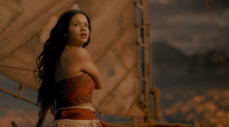 영화 모아나 스틸컷