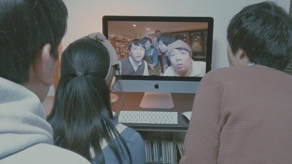 영화 드로스테 저편의 우리들 스틸컷
